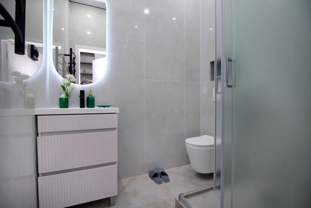 Уютный апартамент в центре Алматы, в комплексе meridian apartments