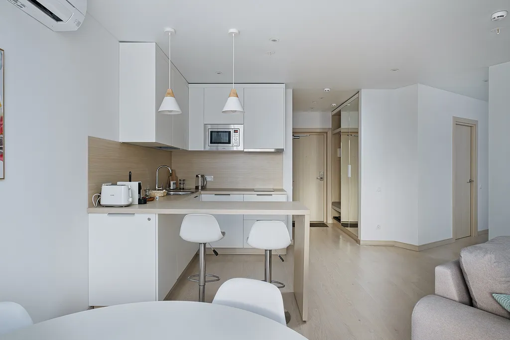 Апартаменты бизнес-класса в сердце города