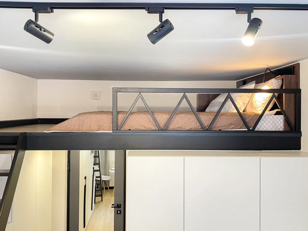 Квартира Квартира Лучший апартамент в жк red star loft — Москва