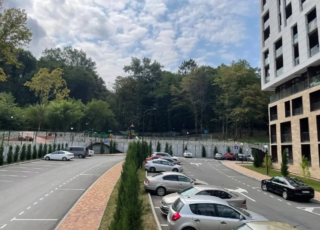 Красивая видовая квартира