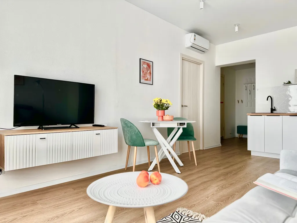 Просторная евро 2-ая квартира рядом с Котельниками