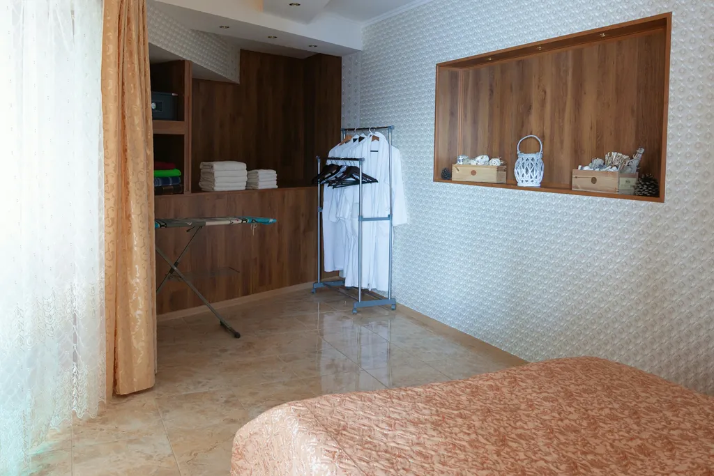 Апартамент с видом на море