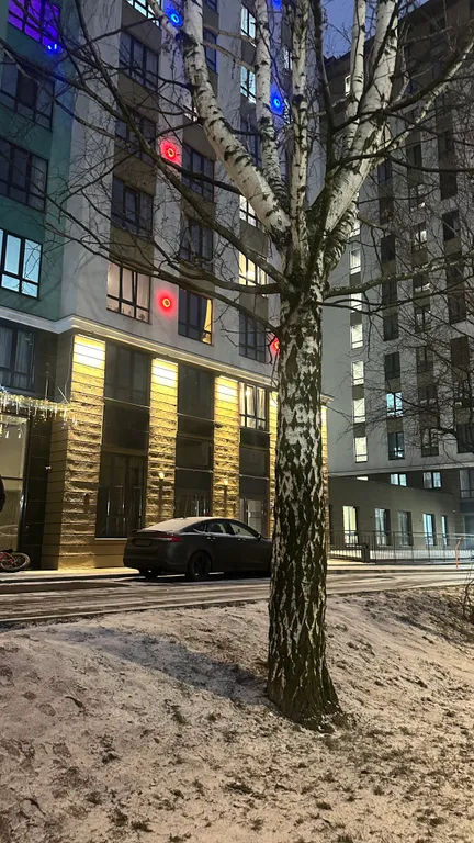 Апартаменты с видом на озеро