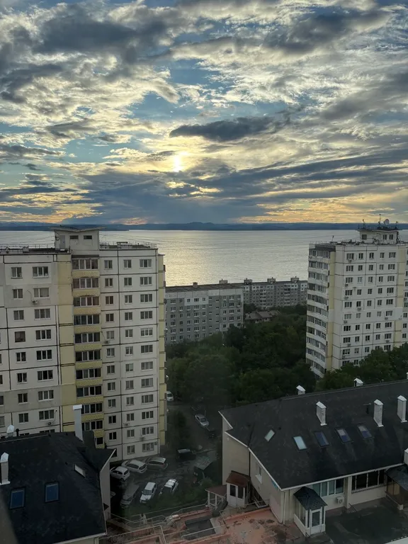 Квартира Приятная квартира с видом на море — Владивосток