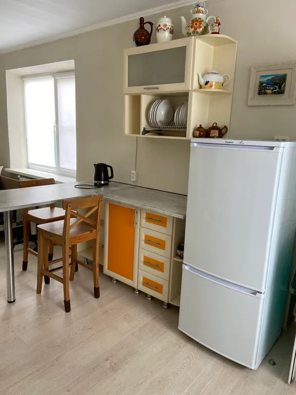 Апартамент с видом на горы