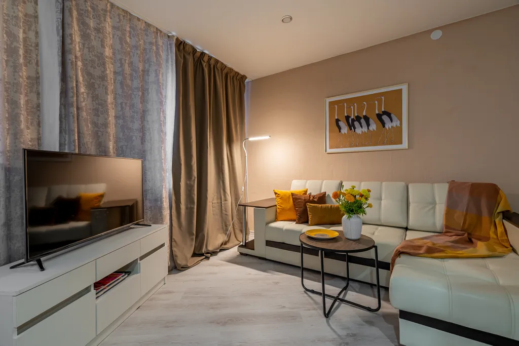 Квартира Большая светлая квартира на Волжской набережной — Ярославль