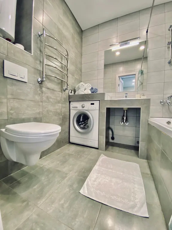 Квартира Комфортабельные Апартаменты с видом на озеро — Горячий Ключ