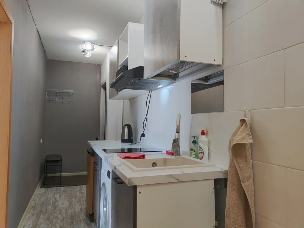 Апартаменты с кондиционером и большим тв в центре города на Теплотехе