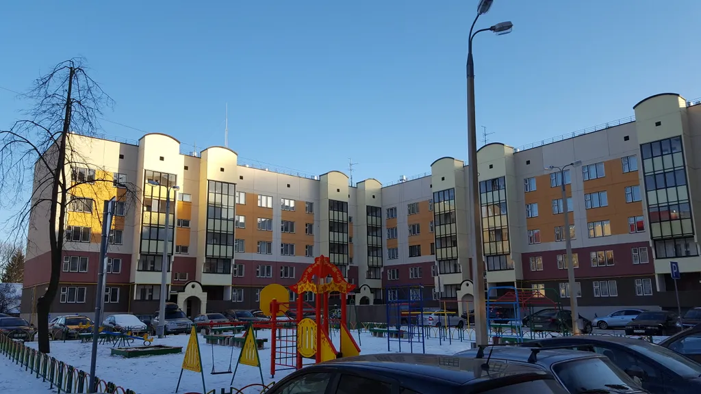 Уютная квартира