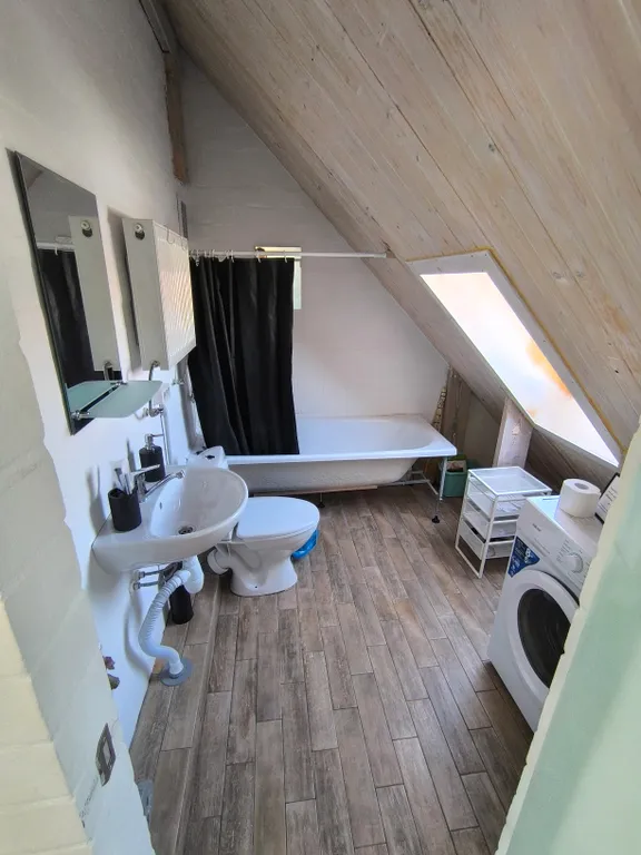 Квартира на мансардном этаже