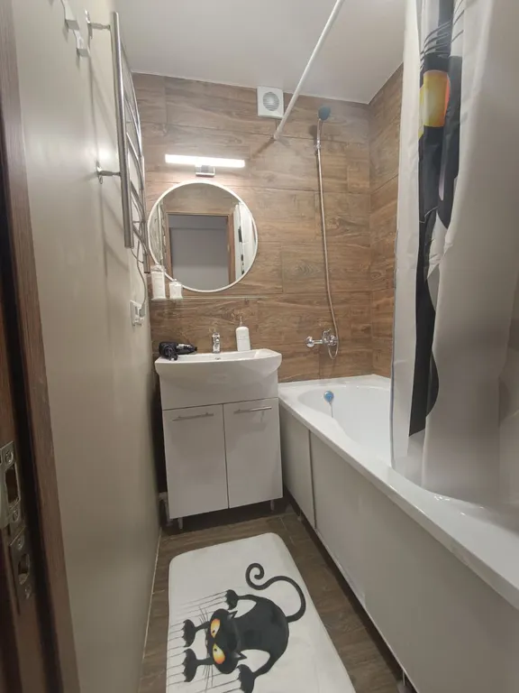 2-комнатная квартира в центре