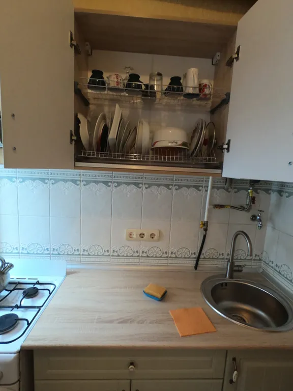 Квартира в тихом зелёном районе рядом с набережной и пляжем