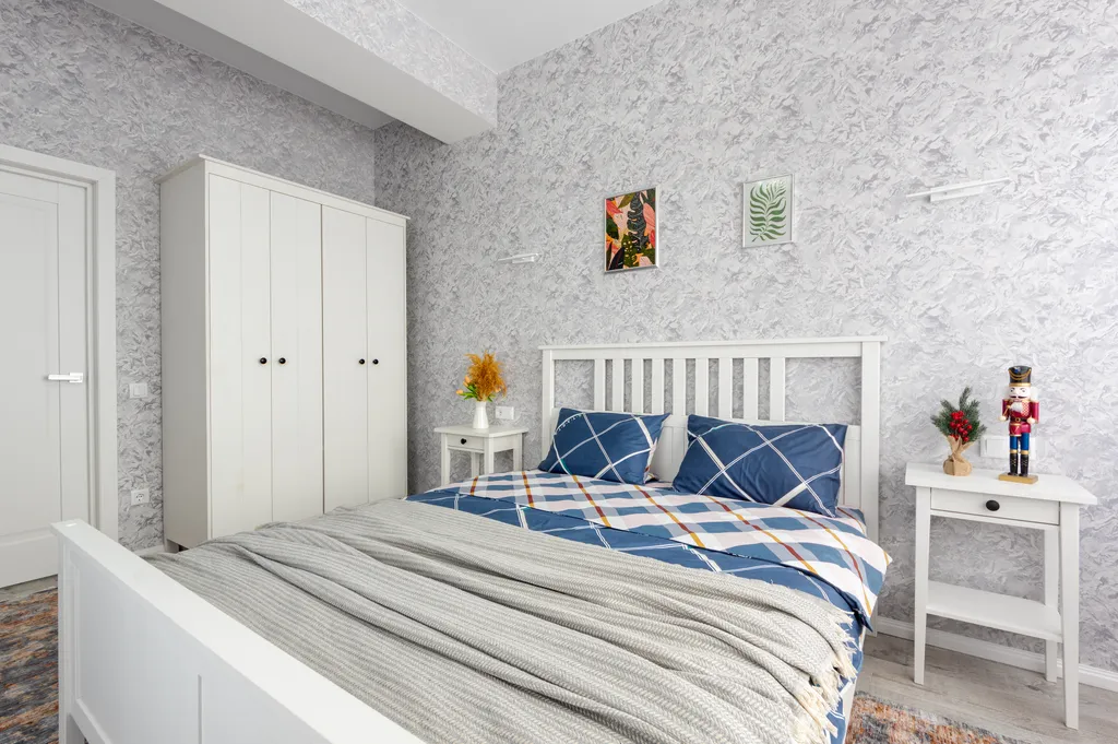 Просторная квартира с видом на горы в центре