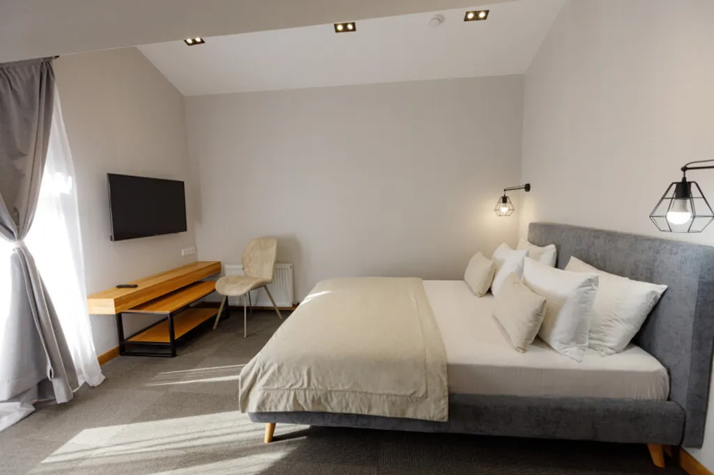 Четырехместный полулюкс