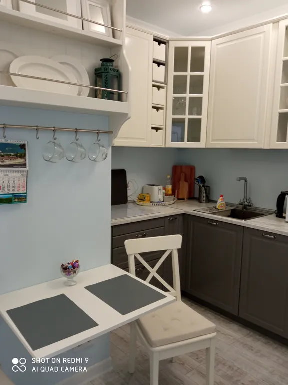 Квартира Квартира Арт-Апарт на берегу Чёрного моря — Геленджик