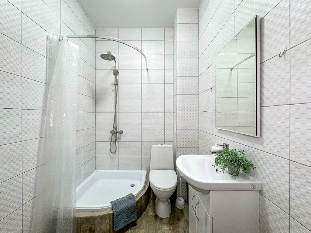 Уютная однокомнатная квартира в тихом живописном месте