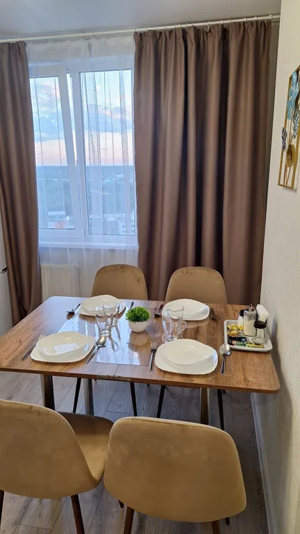 Новая квартира комфорт-класса| парковка| Олимпийский