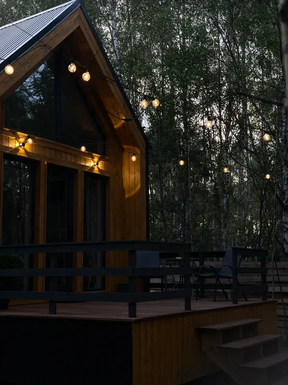 Уютный барн хаус в лесу недалеко от Смоленска