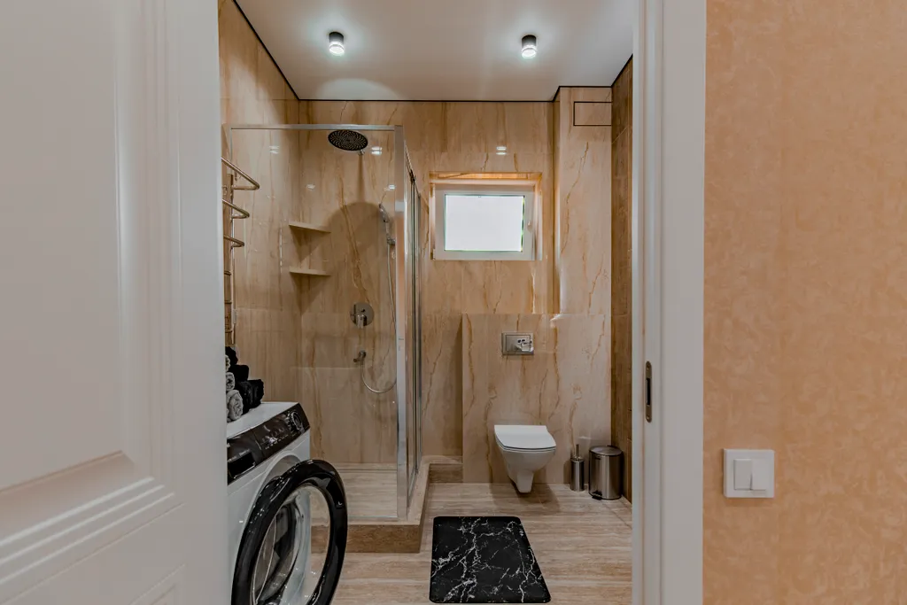 Уютный дом с чаном для большой компании