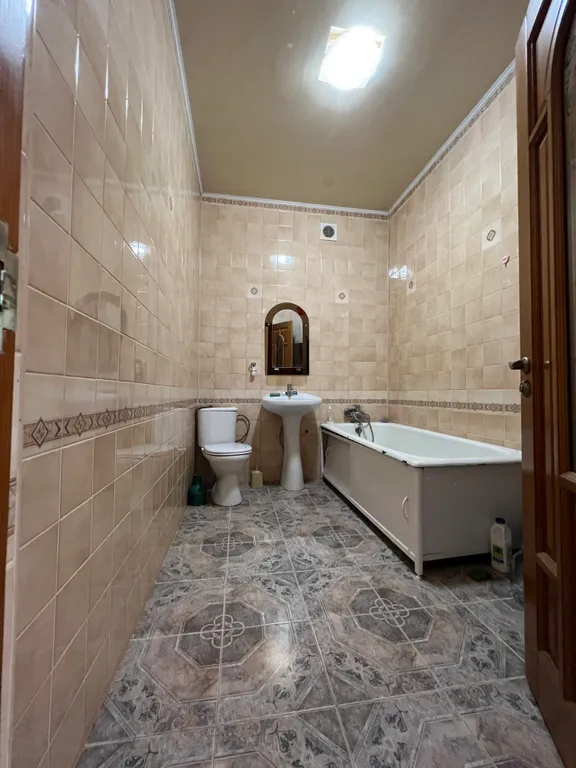 Дом в живописных горах