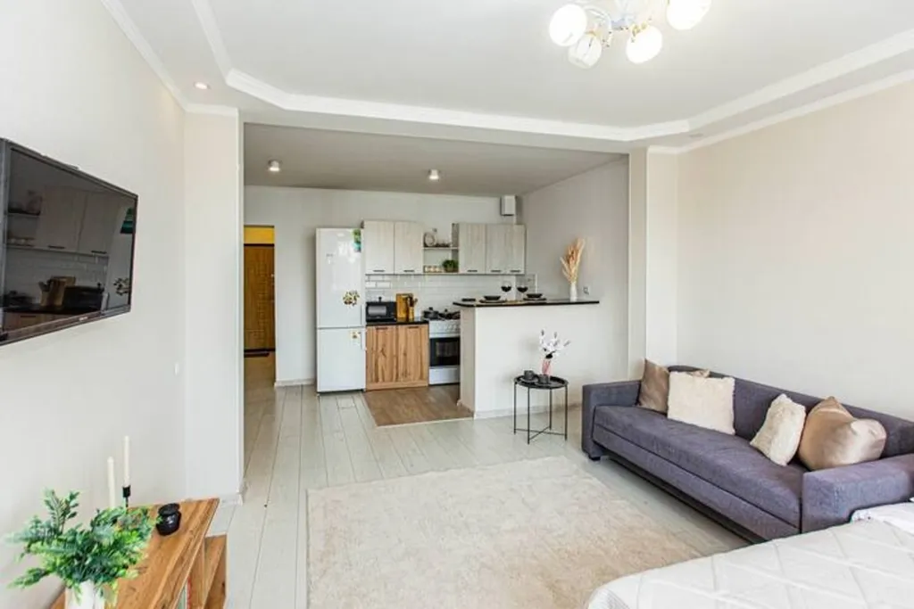 Студия bayhouse в жк уш сункар для 4-х гостей