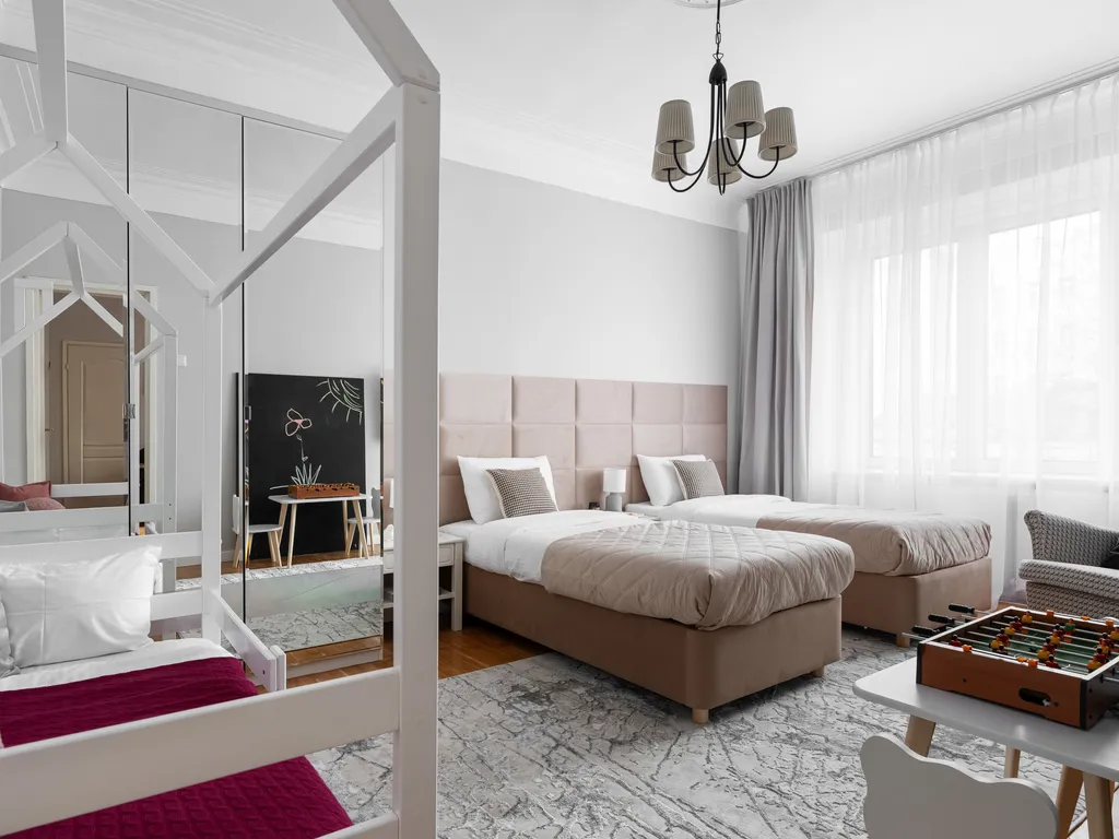 Квартира Квартира Уютная четверка рядом с Тверской и Кремлем — Москва