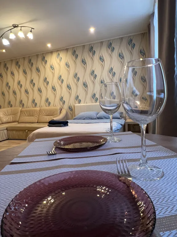 Квартира-студия в центре у ЦУМа