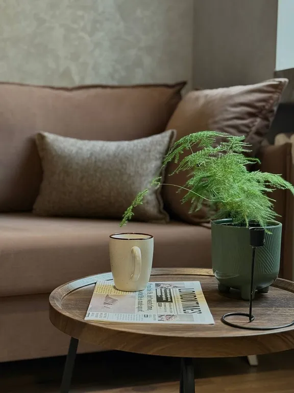 Апартамент с сауной