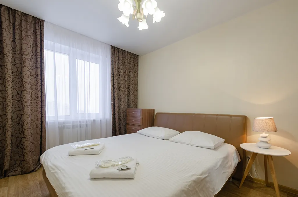 2 комнатная в центре с кондиционером "Спокойная"