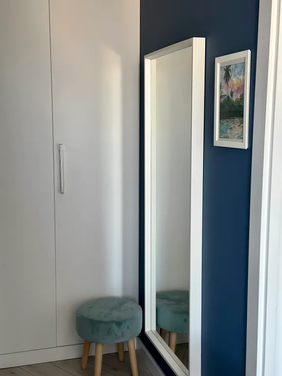 Уютная квартира с красивыми видами