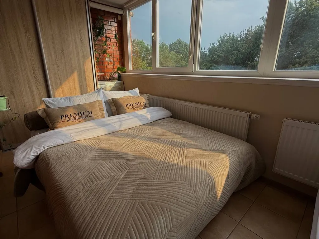 Апартаменты с аквариумом и видом на парк