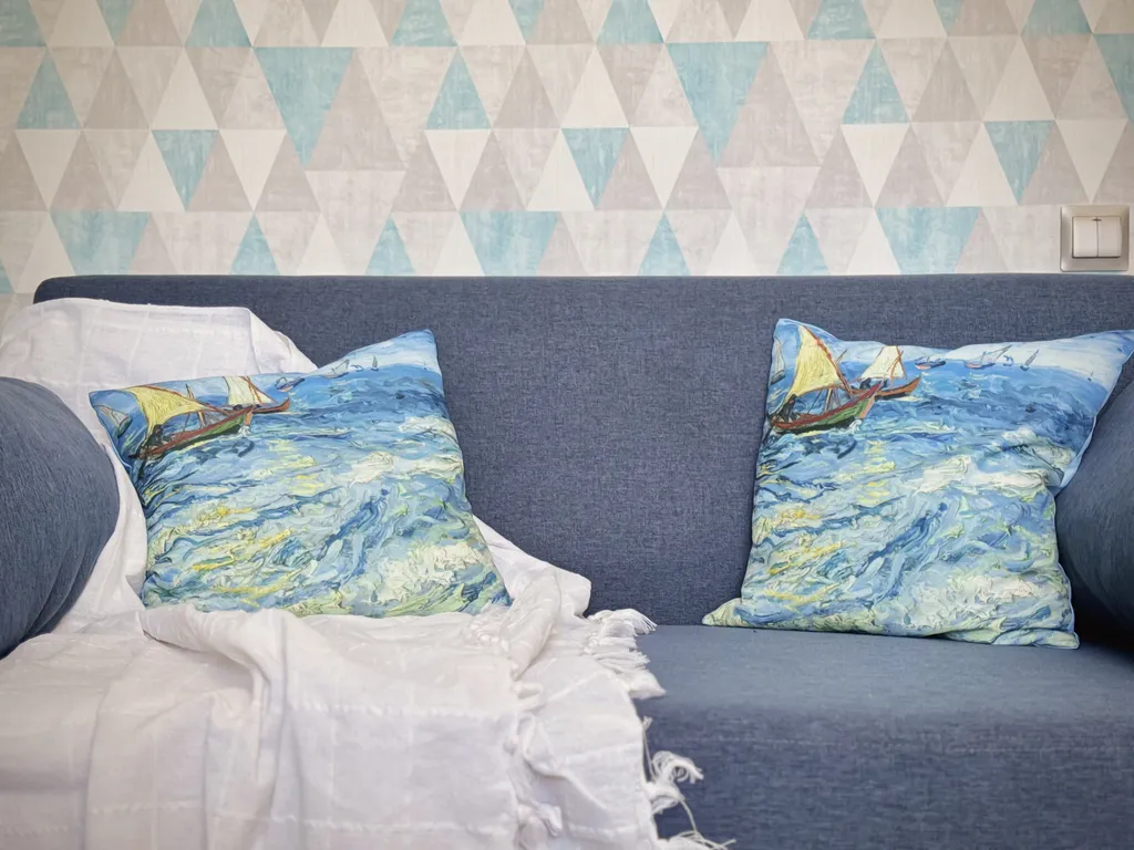 Квартира Красивая квартира с видом на море — Пионерский