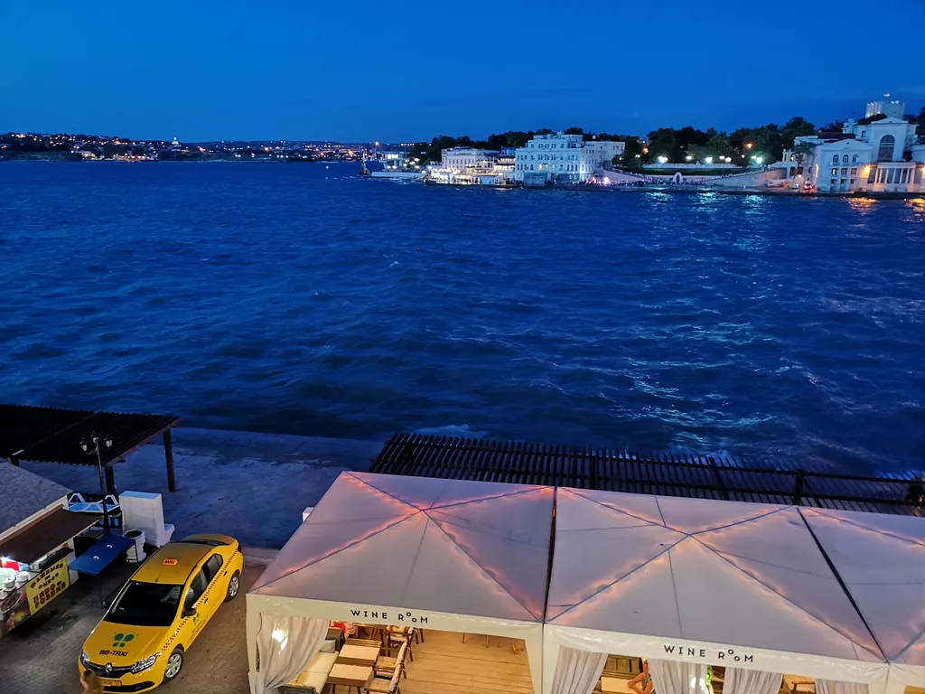 Апартаменты с видом на море