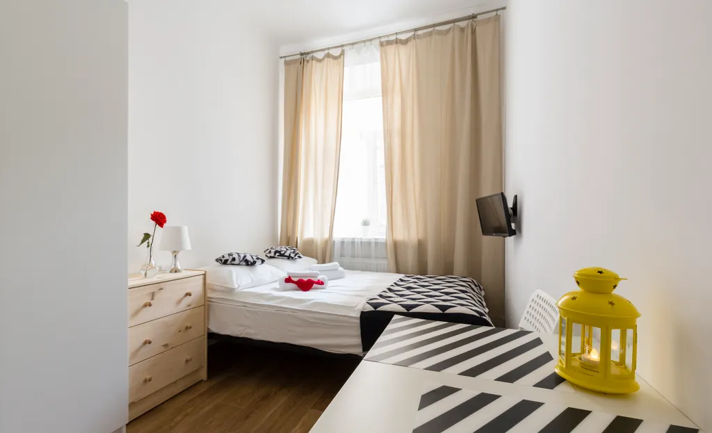 Квартира Квартира Полноценная студия на Фонтанке — Санкт-Петербург