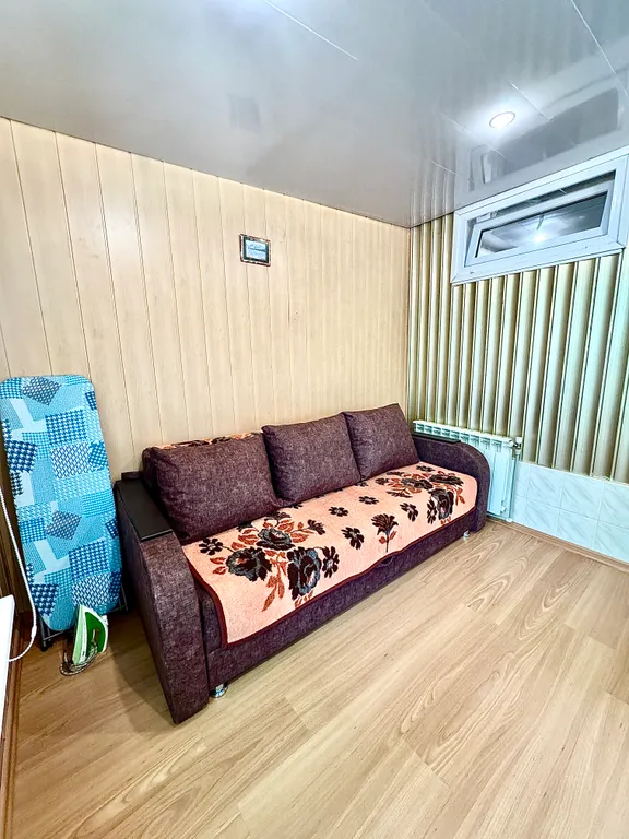 Уютная светлая чистая с балконом квартира центре, возле моря