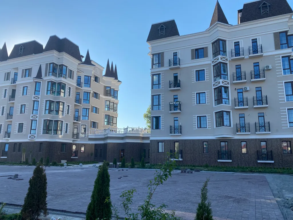 Апартаменты на первой линии моря