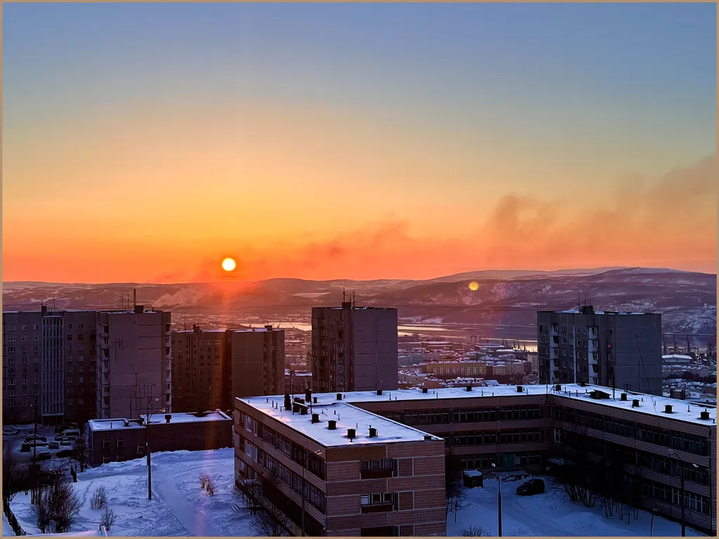 ⁠ апарты 51 с панорамным видом Полярная звезда