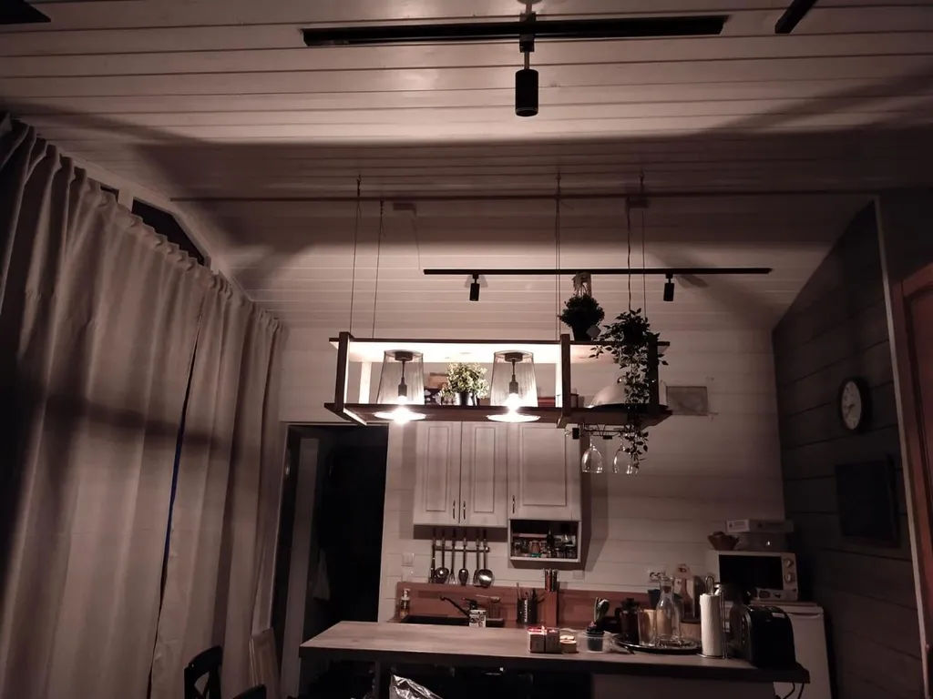 Дом на возвышенности с видом на лес в КП Сосновские озера