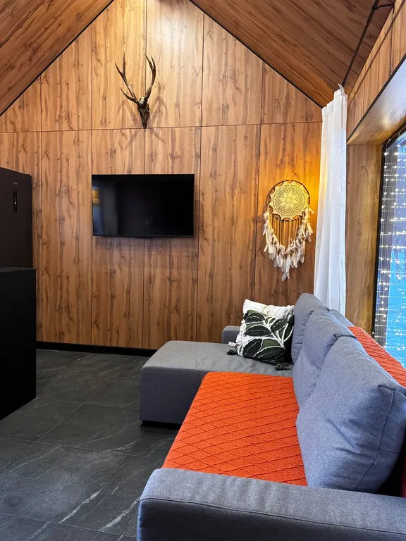 6-местный дом c видом на лес