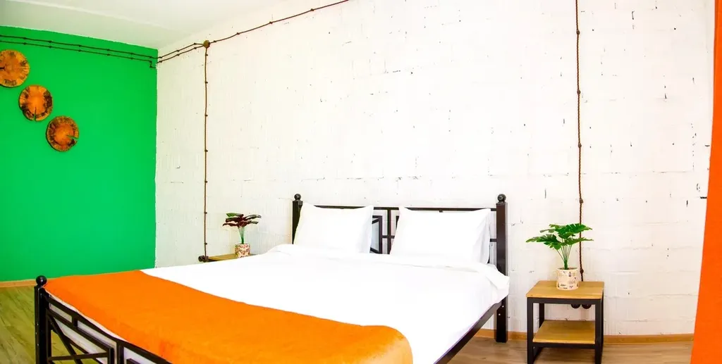 Апартаменты с балконом