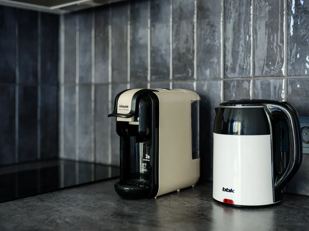 Дизайнерская квартира Блюз в Зеленогорске