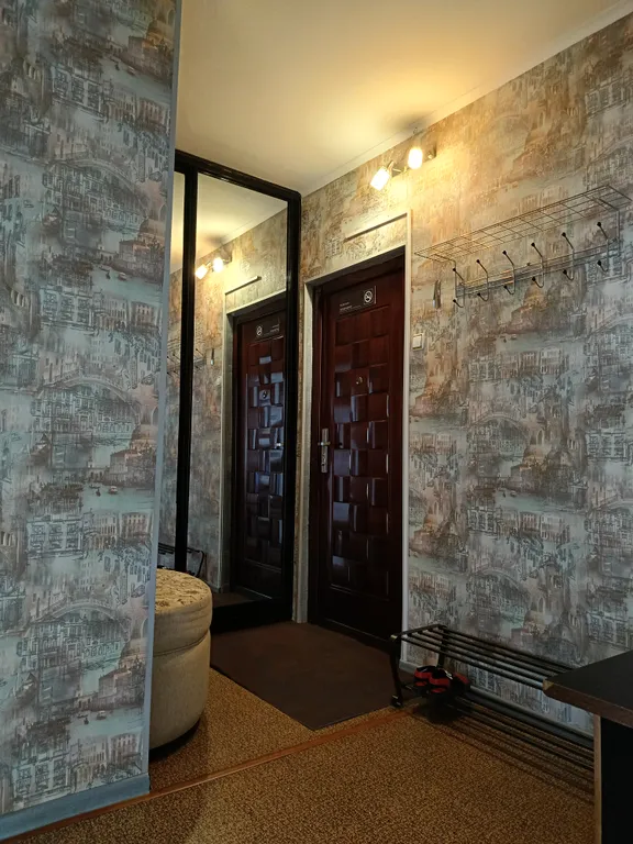 Однокомнатная квартира в центре города