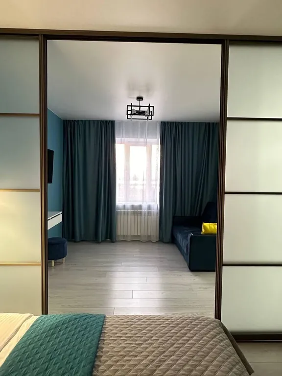 Красивая и уютная квартира в ЖК Лазурный