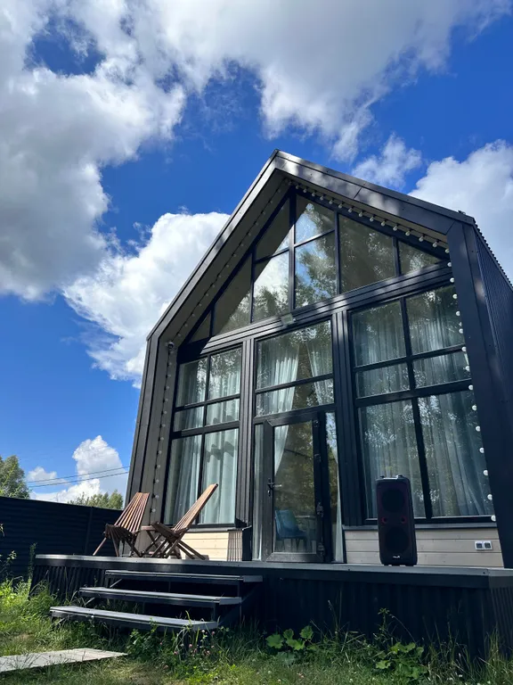 Новый дом Barn House