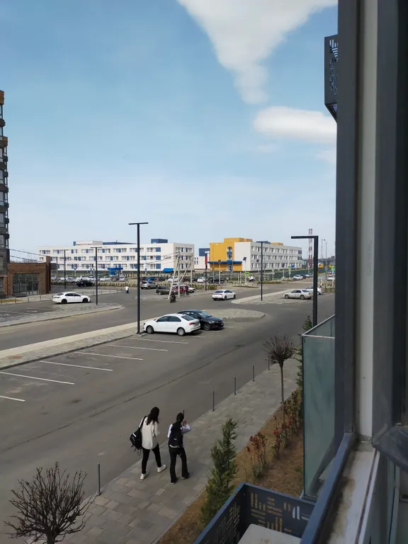 Уютная студия в ЖК комфорт класса Яблоневый