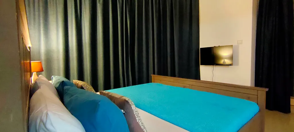 Апартамент с 2 спальнями и прекрасным видом на Марину