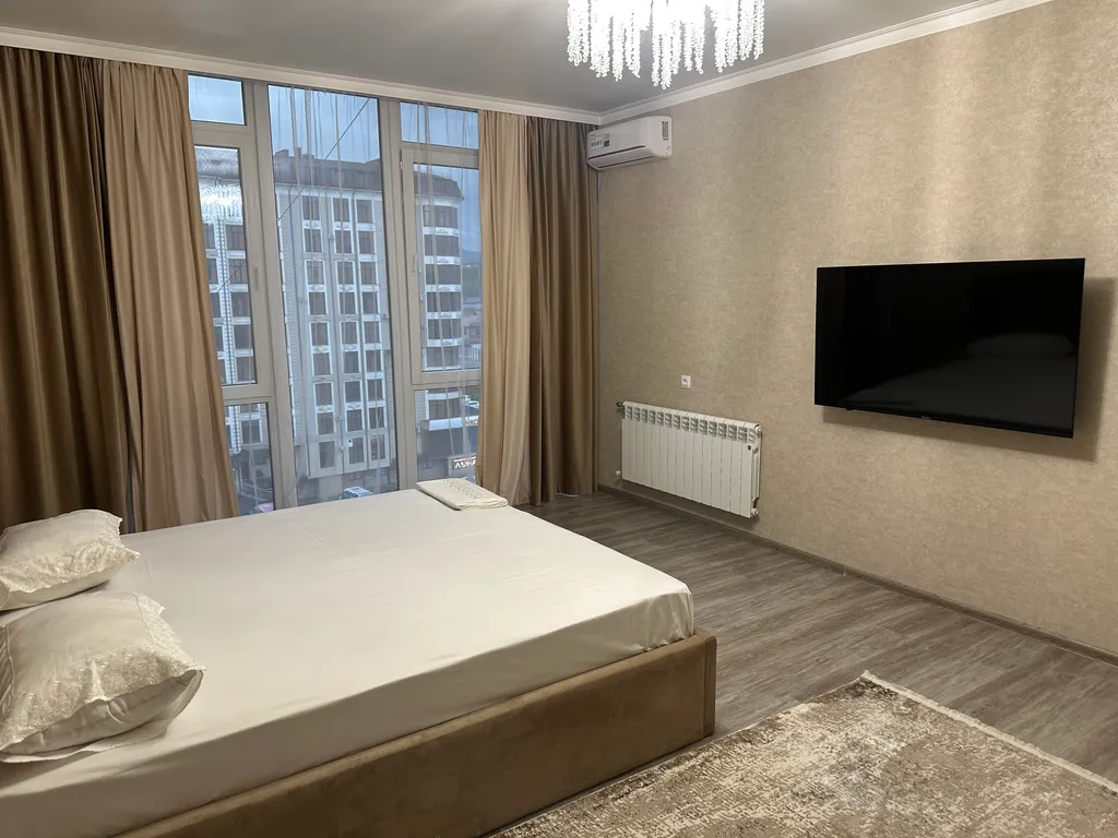 Уютная квартира с красивым видом