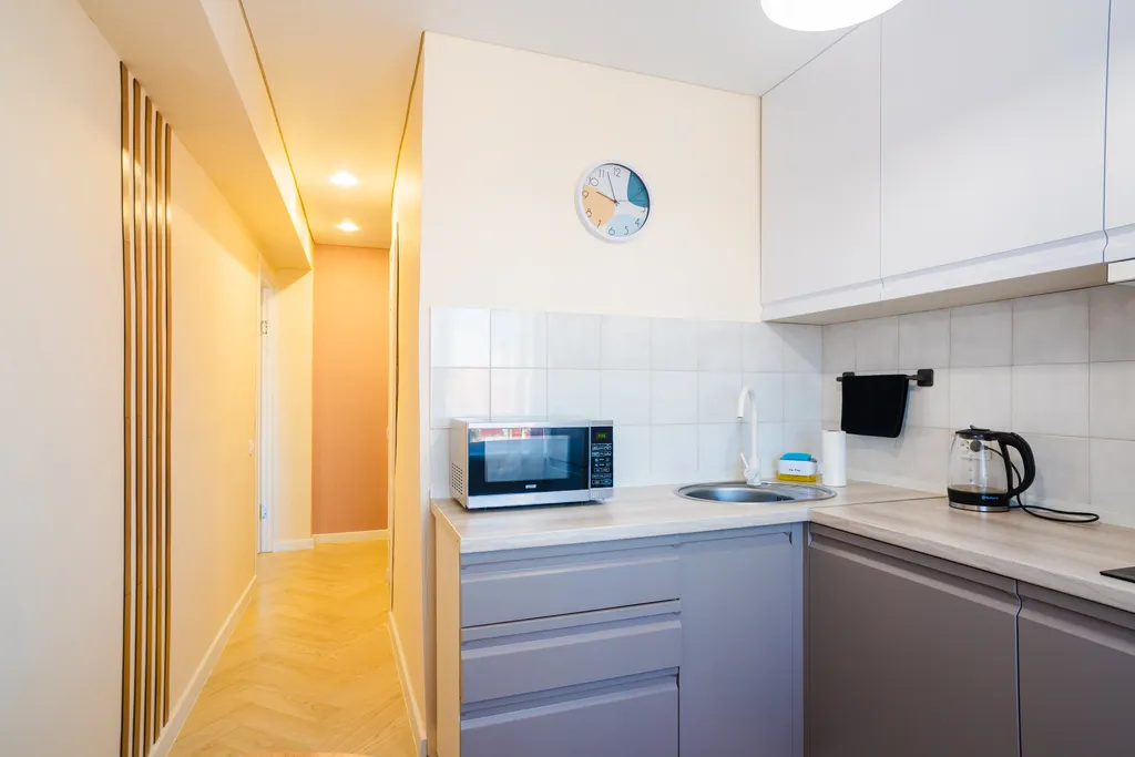 Уютная однокомнатная квартира apart-hotel Kömfi