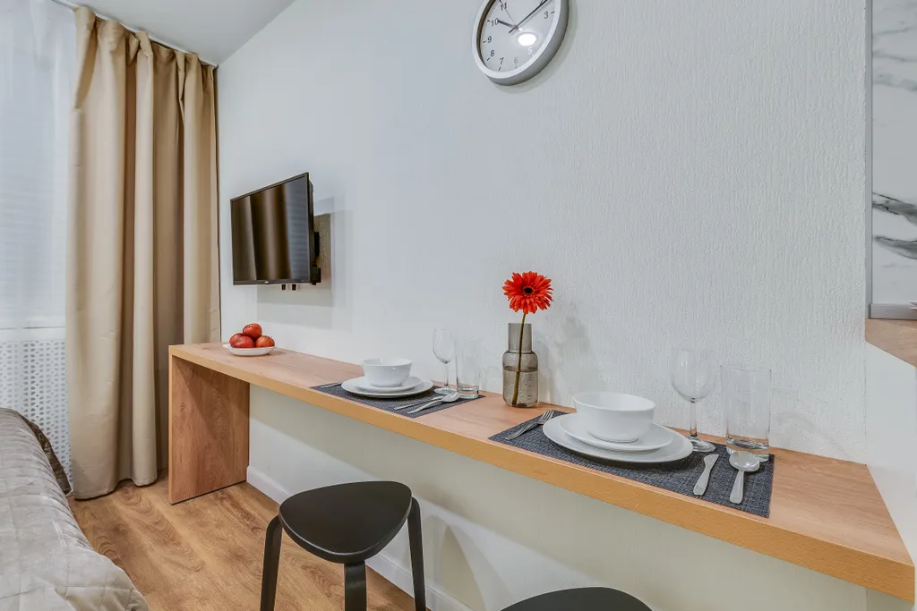 Квартира Квартира Стильный апартамент у метро Комендантский проспект — Санкт-Петербург