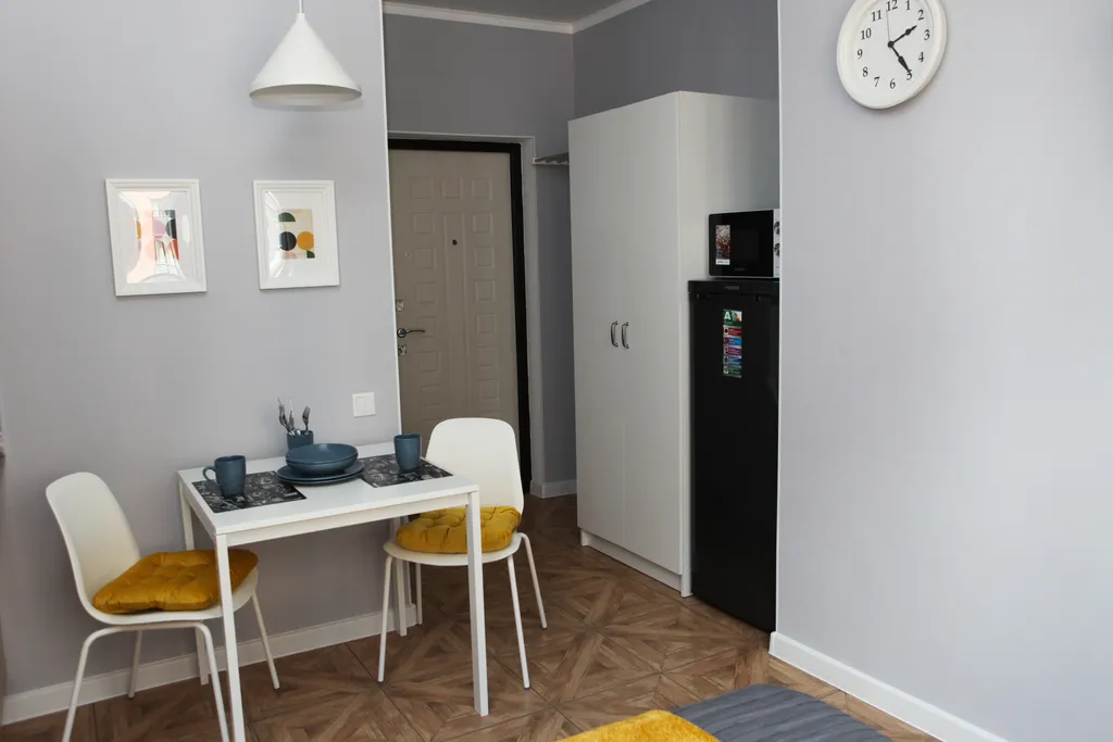 Квартира Квартира Студия с видом на Останкинскую башню — Москва